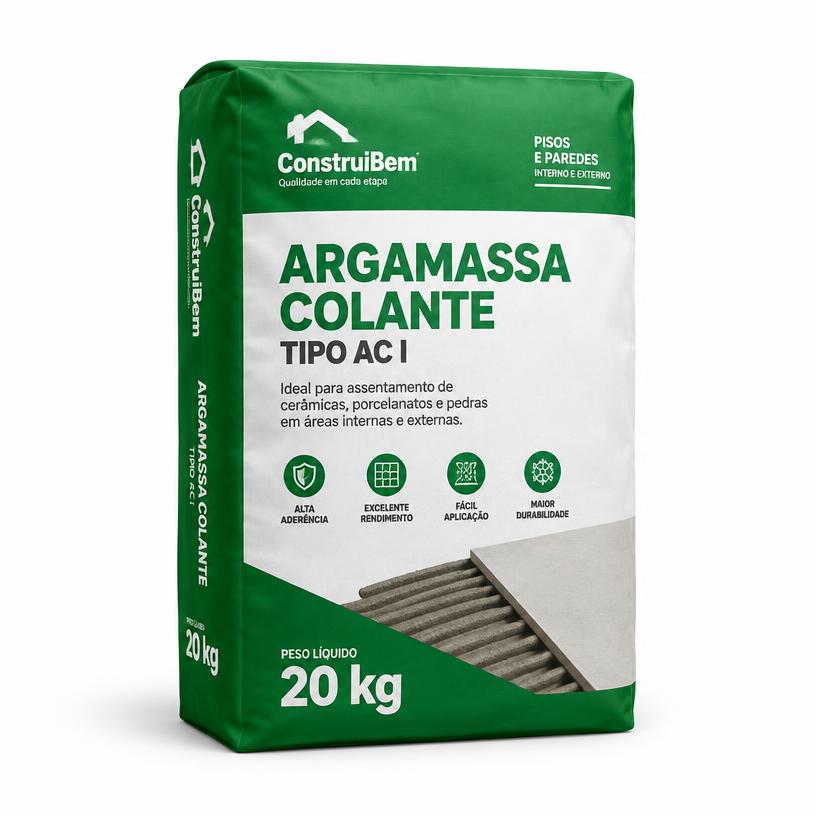 Argamassa Piso sobre Piso Interno e Externo 20kg