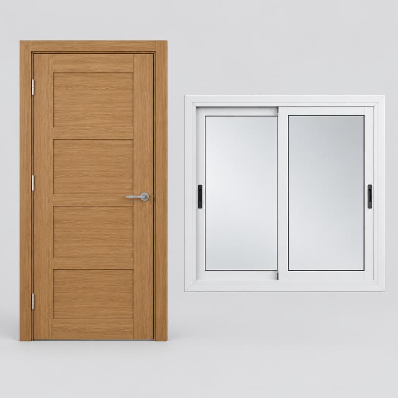 Portas e Janelas