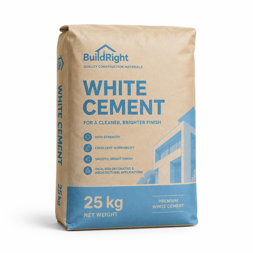 Cimento Branco Estrutural 25kg Itambé
