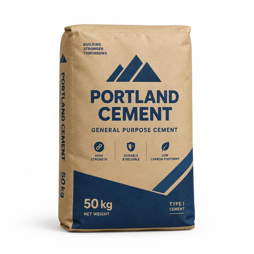 Cimento CPII Uso Geral Cinza 50kg