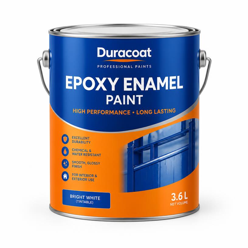 Esmalte Epóxi Multissuperfícies Acetinado Branco 3,6L