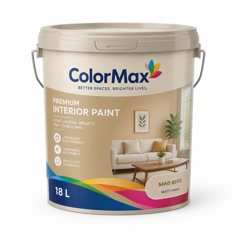 Tinta Coral Rende Muito Areia