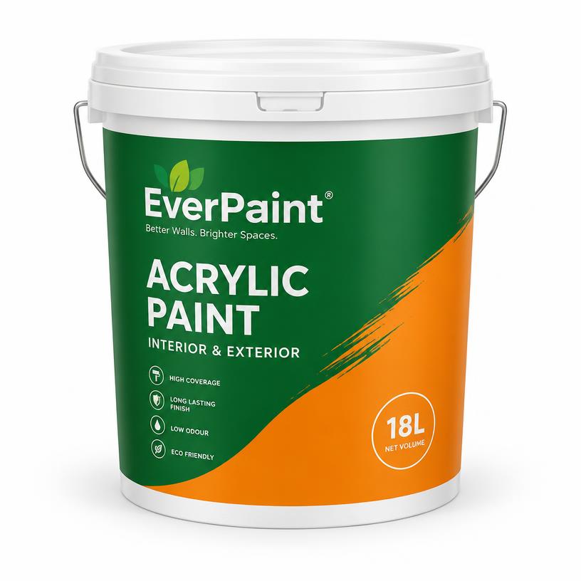 Tinta Acrílica Fosca Rende e Cobre 18L